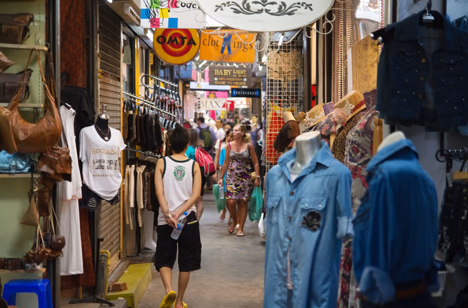 Mercado de fin de semana de Chatuchak