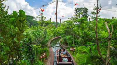 Safari Park + Marine Park Tickets With Buffet Lunch & Private Round-Trip Transfer