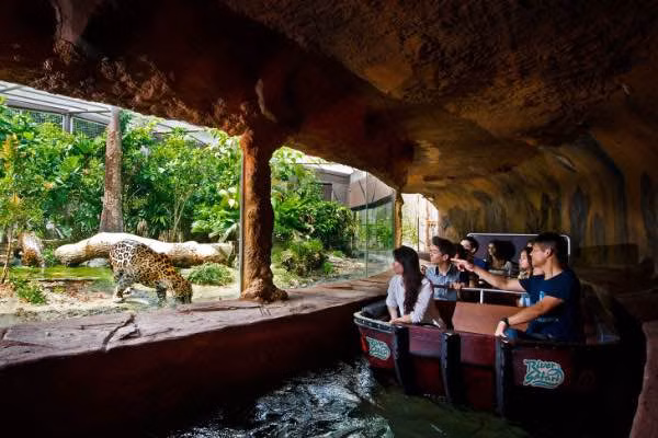 Marine Park Jungle Cruise
