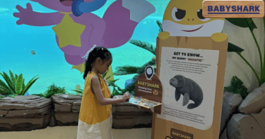 Baby Shark’s Buddy – Manatee