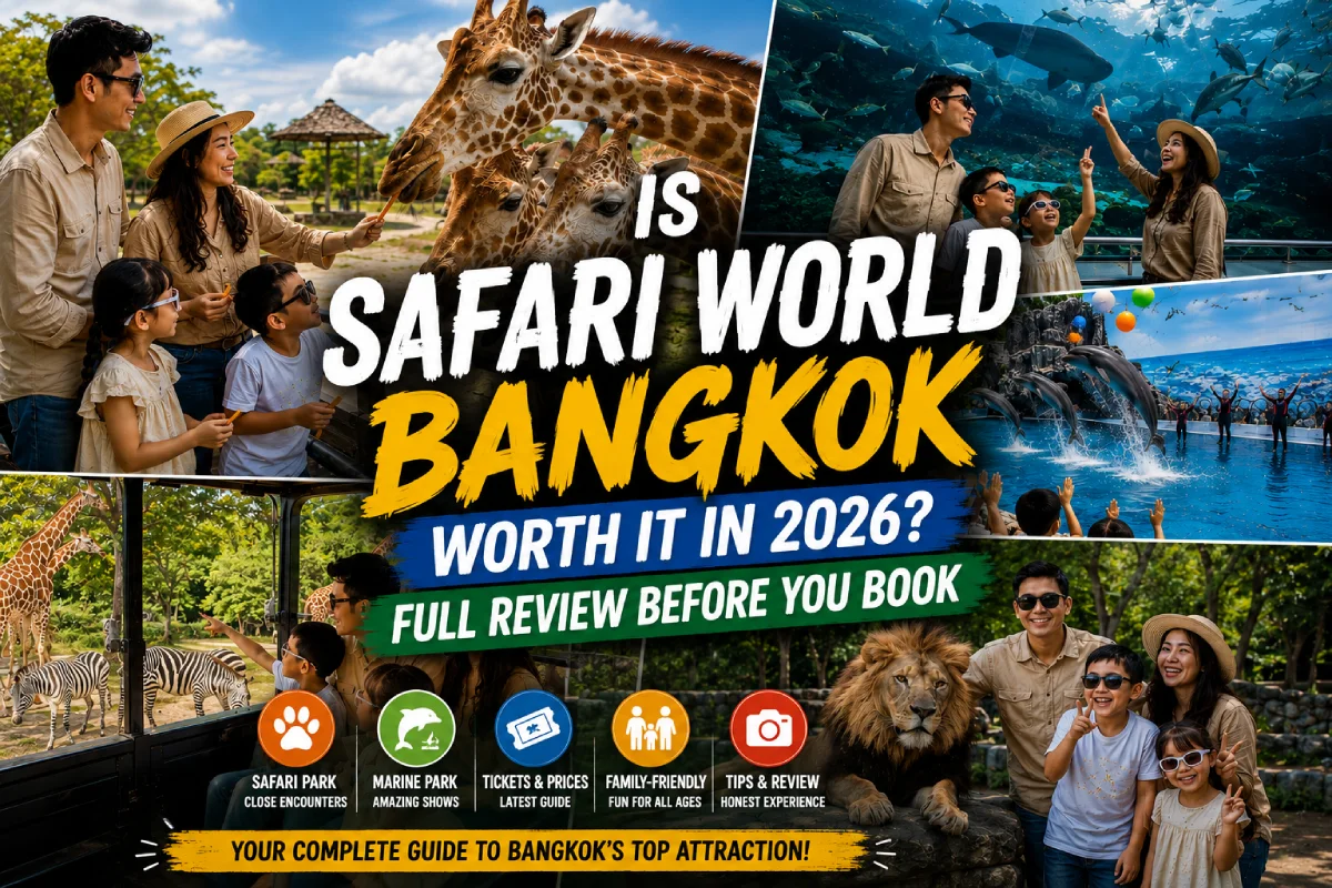 Is Safari World Bangkok Worth It in 2026? Full Review Before You Book