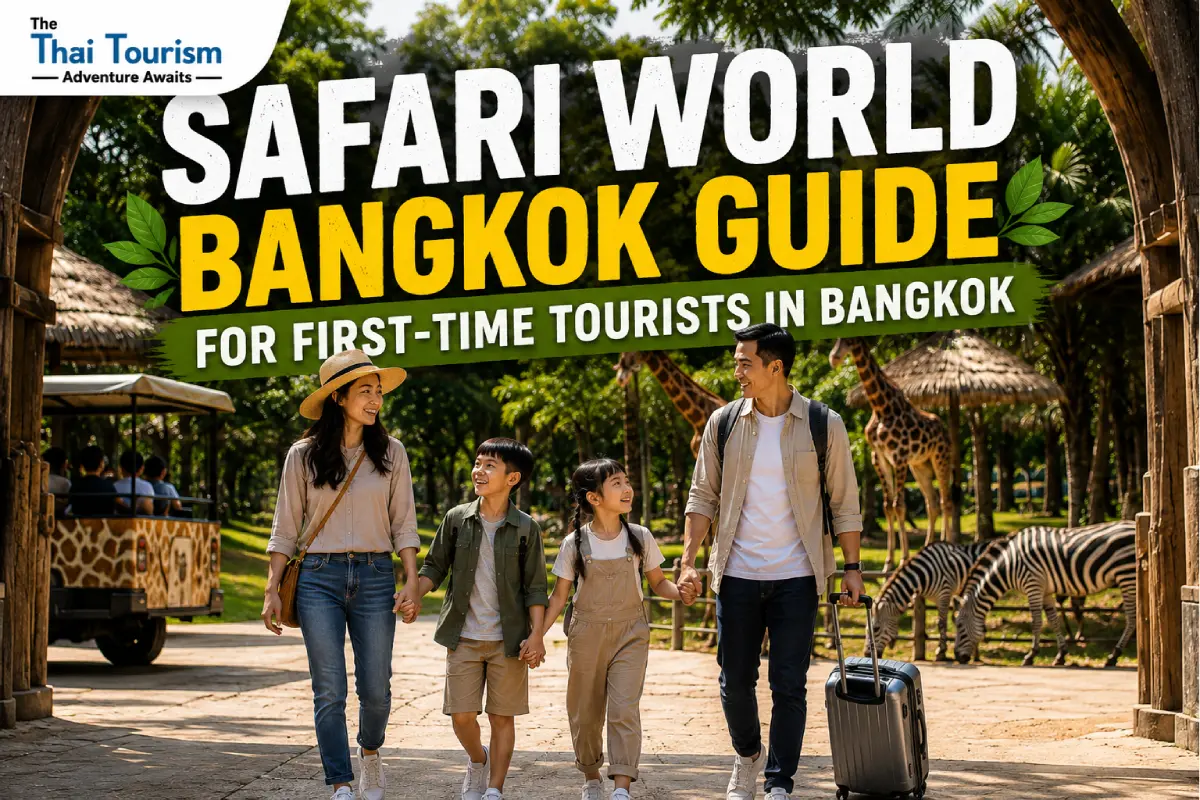 Safari World Bangkok Guide for First-Time Tourists in Bangkok